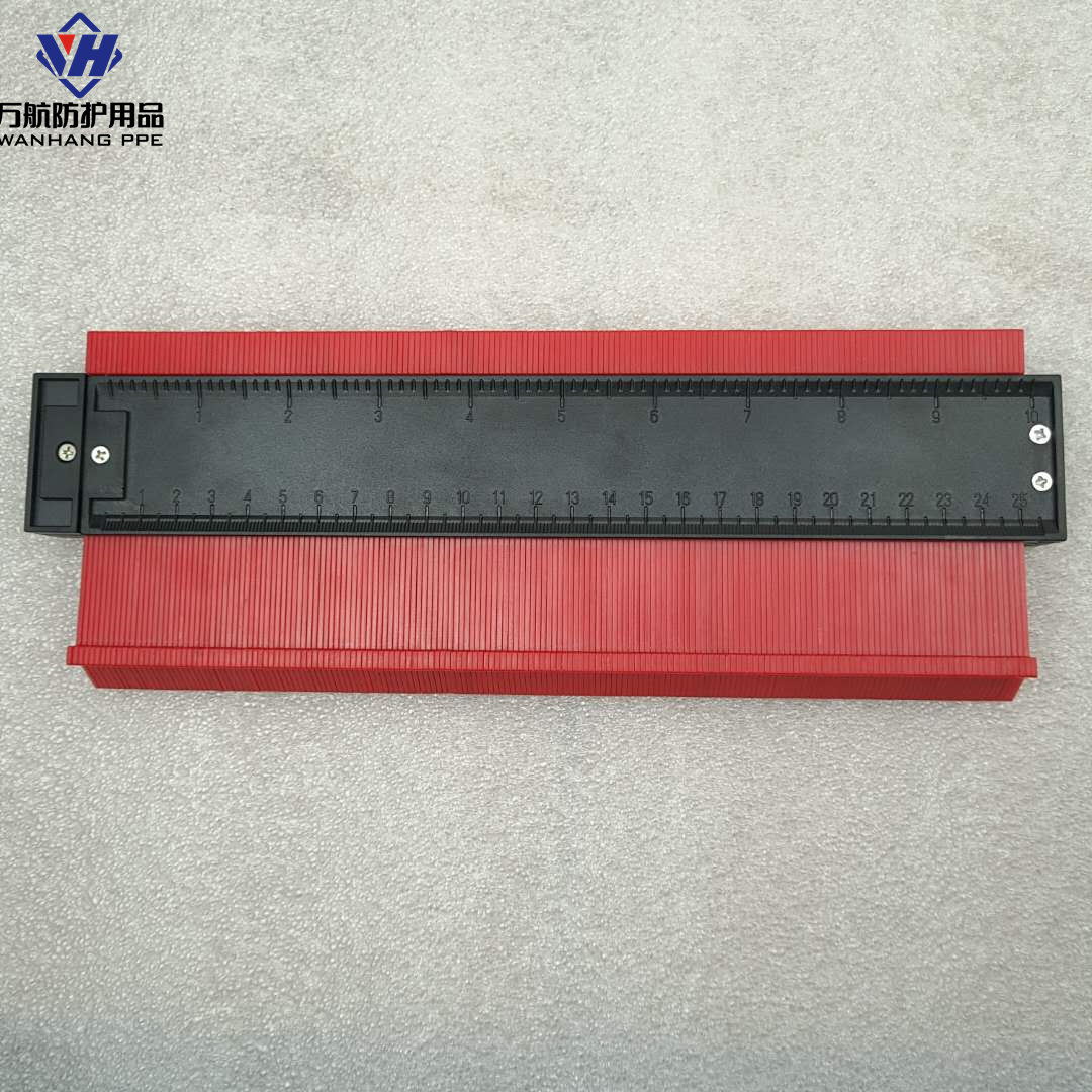 China Plastic Contour Gauge Tool Shape Contour Gauge Profile Tool with Lock manufacturers